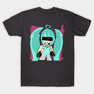 Anonymous M / Hatsune Miku T-Shirt